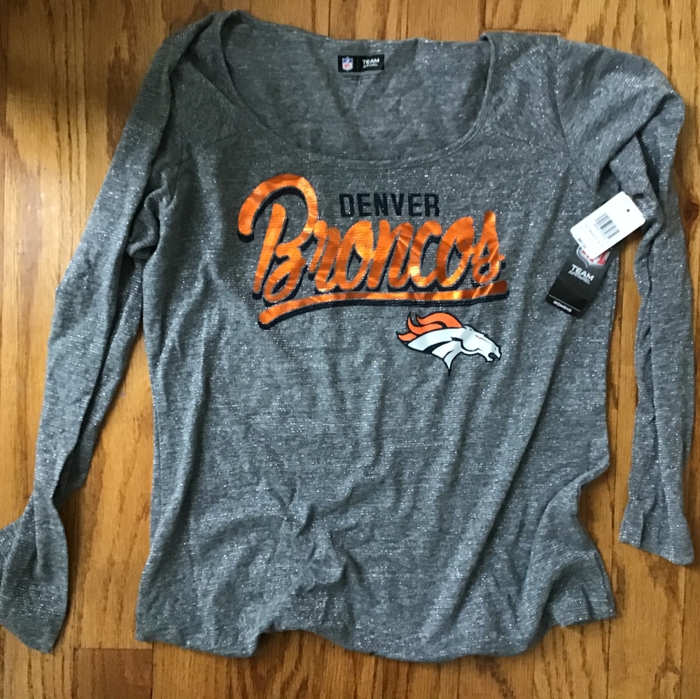 Long sleeve Denver broncos shirt